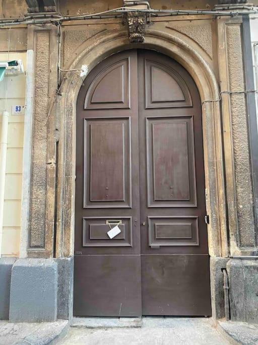 Appartement Florhouse Pacini à Catane Extérieur photo
